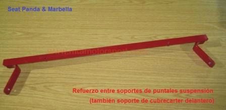 barra refuerzo inferior delantera seat panda-marbella - 1