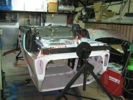 carroceria en potro invertida