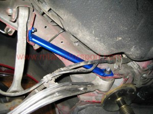 refuerzo inferior lancer evo