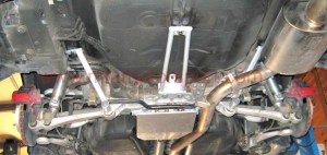 refuerzos inferiores lancer evo